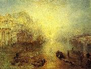 Joseph Mallord William Turner Ancient Italy Spain oil painting artist